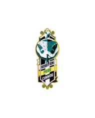 Marcapaginas Slytherin Harry Potter