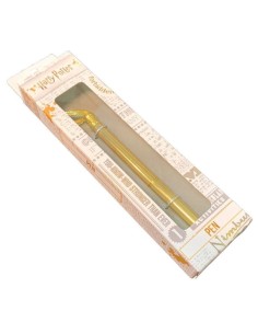 Boligrafo metalico 3D Golden Snitch Harry Potter