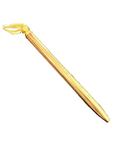 Boligrafo metalico 3D Golden Snitch Harry Potter Boligrafo metalico 3D Golden Snitch Harry Potter