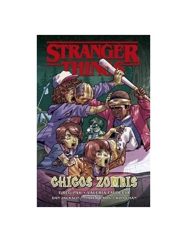 STRANGER THINGS (JUVENIL): CHICOS ZOMBIS