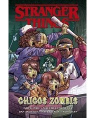 STRANGER THINGS (JUVENIL): CHICOS ZOMBIS
