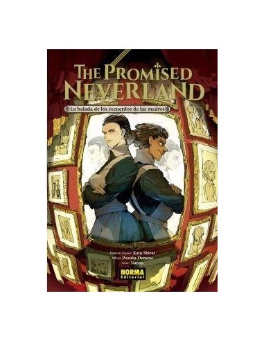 THE PROMISED NEVERLAND BALADA DE LOS RECUERDOS DE LAS MADRES (NOVELA) THE PROMISED NEVERLAND BALADA DE LOS RECUERDOS DE LAS MADRES (NOVELA)