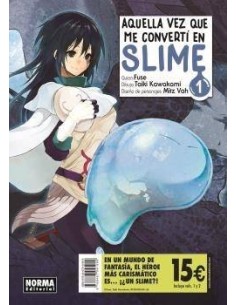 PACK INICIACION AQUELLA VEZ QUE ME CONVERTI EN SLIME 1+2 PACK INICIACION AQUELLA VEZ QUE ME CONVERTI EN SLIME 1+2