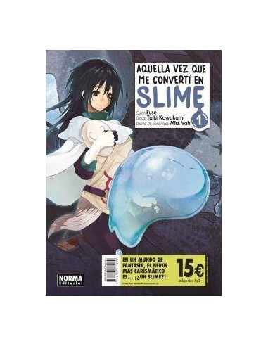 PACK INICIACION AQUELLA VEZ QUE ME CONVERTI EN SLIME 1+2 PACK INICIACION AQUELLA VEZ QUE ME CONVERTI EN SLIME 1+2