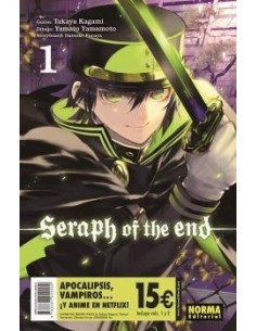 PACK INICIACION SERAPH OF THE END 1+2