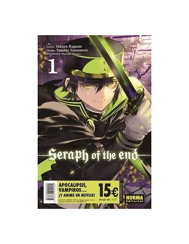 PACK INICIACION SERAPH OF THE END 1+2