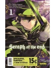 PACK INICIACION SERAPH OF THE END 1+2 PACK INICIACION SERAPH OF THE END 1+2