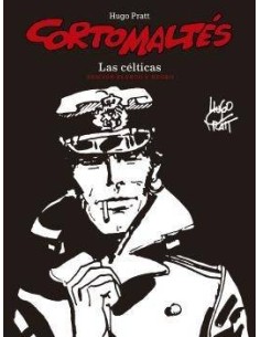 CORTO MALTES.ED.BN  LAS CÉLTICAS