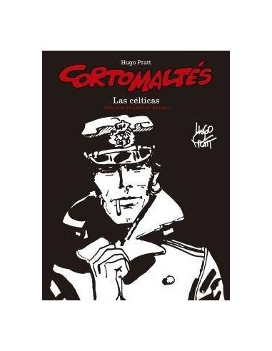 CORTO MALTES.ED.BN  LAS CÉLTICAS