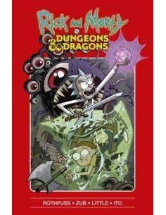 RICK Y MORTY VS DUNGEONS & DRAGONS RICK Y MORTY VS DUNGEONS & DRAGONS