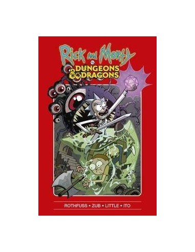 RICK Y MORTY VS DUNGEONS & DRAGONS