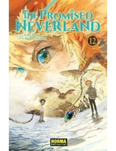 THE PROMISED NEVERLAND 12 THE PROMISED NEVERLAND 12