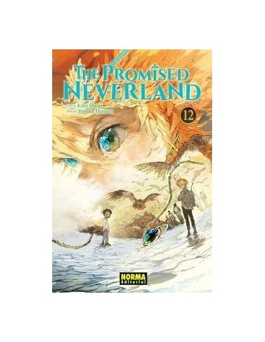 THE PROMISED NEVERLAND 12 THE PROMISED NEVERLAND 12
