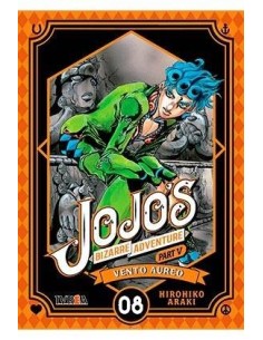 JOJO'S BIZARRE ADVENTURE PARTE 5: VENTO AUREO 08 JOJO'S BIZARRE ADVENTURE PARTE 5: VENTO AUREO 08