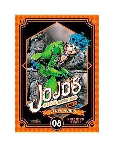 JOJO'S BIZARRE ADVENTURE PARTE 5: VENTO AUREO 08