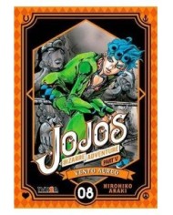 JOJO'S BIZARRE ADVENTURE PARTE 5: VENTO AUREO 08
