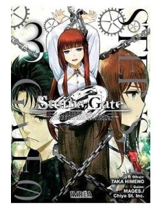 STEINS GATE ZERO 03 STEINS GATE ZERO 03