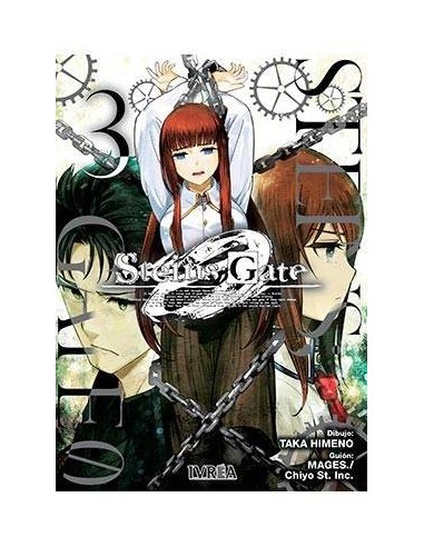 STEINS GATE ZERO 03