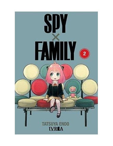 SPY X FAMILY 02 SPY X FAMILY 02