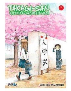 TAKAGI-SAN EXPERTA EN BROMAS PESADAS 07