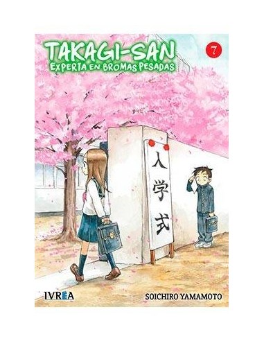 TAKAGI-SAN EXPERTA EN BROMAS PESADAS 07