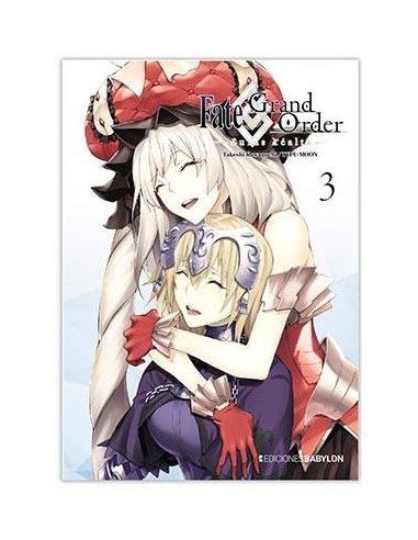 FATE/GRAND ORDER: TURAS REALTA 03 FATE/GRAND ORDER: TURAS REALTA 03