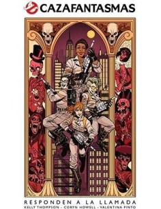 CAZAFANTASMAS. RESPONDEN A LA LLAMADA