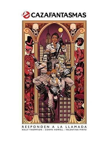 CAZAFANTASMAS. RESPONDEN A LA LLAMADA