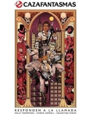 CAZAFANTASMAS. RESPONDEN A LA LLAMADA