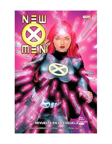 NEW X-MEN 4 DE 7: REVUELTA EN LA ESCUELA NEW X-MEN 4 DE 7: REVUELTA EN LA ESCUELA