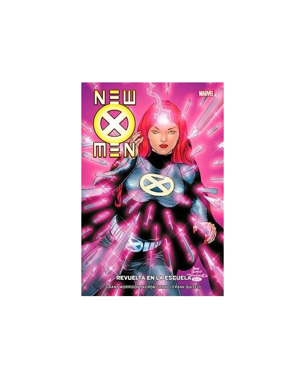NEW X-MEN 4 DE 7: REVUELTA EN LA ESCUELA