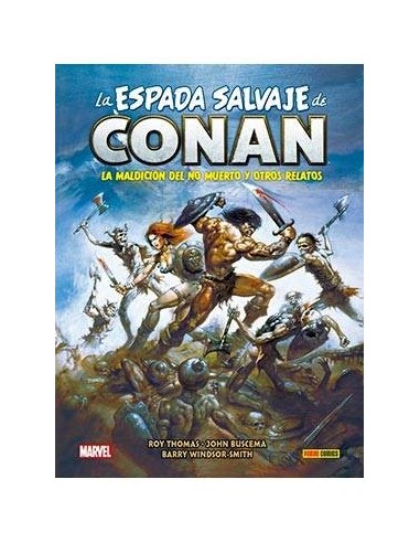 BIBLIOTECA CONAN. LA ESPADA SALVAJE DE CONAN 02 BIBLIOTECA CONAN. LA ESPADA SALVAJE DE CONAN 02