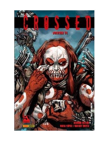 CROSSED 14. (COMIC) CROSSED 14. (COMIC)