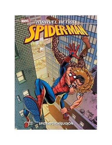 MARVEL ACTION. SPIDERMAN 02. SPIDERSECUCION MARVEL ACTION. SPIDERMAN 02. SPIDERSECUCION