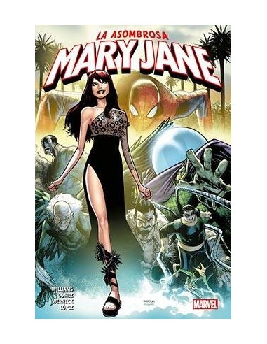 LA ASOMBROSA MARY JANE 01 LA ASOMBROSA MARY JANE 01