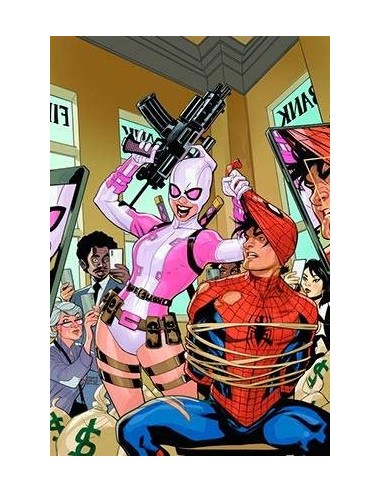 LA INCREIBLE MASACRE-GWEN LA INCREIBLE MASACRE-GWEN