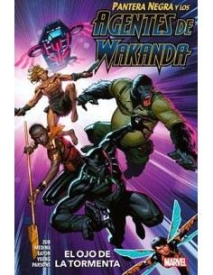 PANTERA NEGRA Y LOS AGENTES DE WAKANDA 01: EL OJO DE LA TORMENTA PANTERA NEGRA Y LOS AGENTES DE WAKANDA 01: EL OJO DE LA TORMENTA