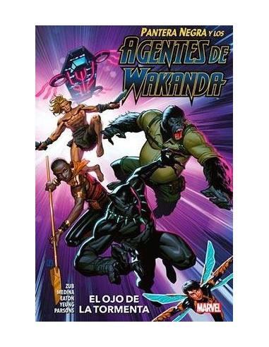 PANTERA NEGRA Y LOS AGENTES DE WAKANDA 01: EL OJO DE LA TORMENTA