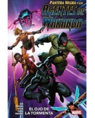 PANTERA NEGRA Y LOS AGENTES DE WAKANDA 01: EL OJO DE LA TORMENTA