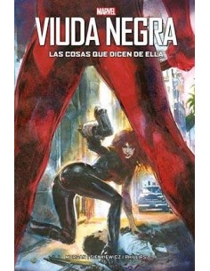 VIUDA NEGRA: LAS COSAS QUE DICEN DE ELLA VIUDA NEGRA: LAS COSAS QUE DICEN DE ELLA