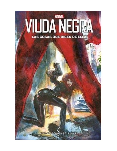 VIUDA NEGRA: LAS COSAS QUE DICEN DE ELLA