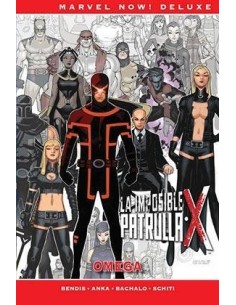 LA PATRULLA-X DE BRIAN MICHAEL BENDIS 07: OMEGA (MARVEL NOW! DELUXE) LA PATRULLA-X DE BRIAN MICHAEL BENDIS 07: OMEGA (MARVEL NOW! DELUXE)