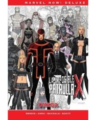 LA PATRULLA-X DE BRIAN MICHAEL BENDIS 07: OMEGA (MARVEL NOW! DELUXE)