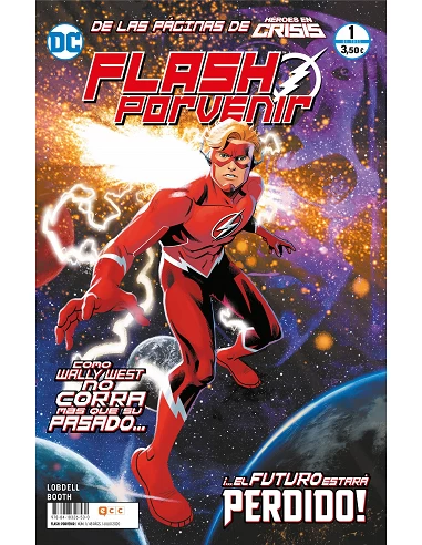 Flash: Porvenir núm. 1 de 3