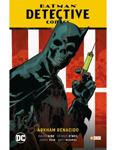 Batman vol. 11: Arkham Renacido (Batman Saga - Renacido parte 5)