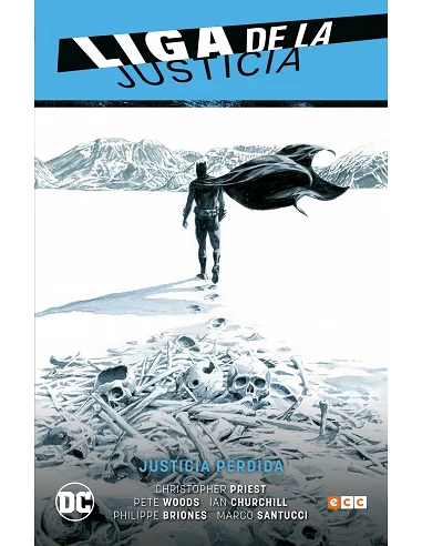 Liga de la Justicia vol. 5: Justicia Perdida