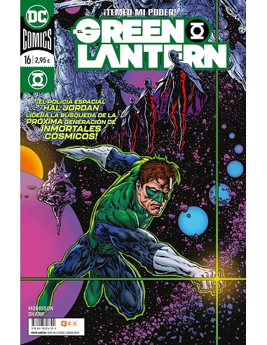 El Green Lantern 98/16 (Grant Morrison) 