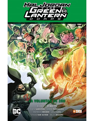 Hal Jordan y los Green Lantern Corps: LA VOLUNTAD DE ZOD / Renacimiento parte 3 