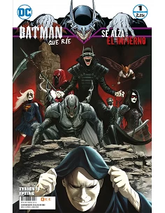 El Batman que ríe: Se alza el infierno núm. 01 de 4