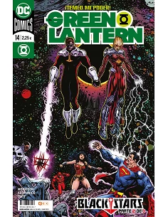 El Green Lantern núm. 96/ 14